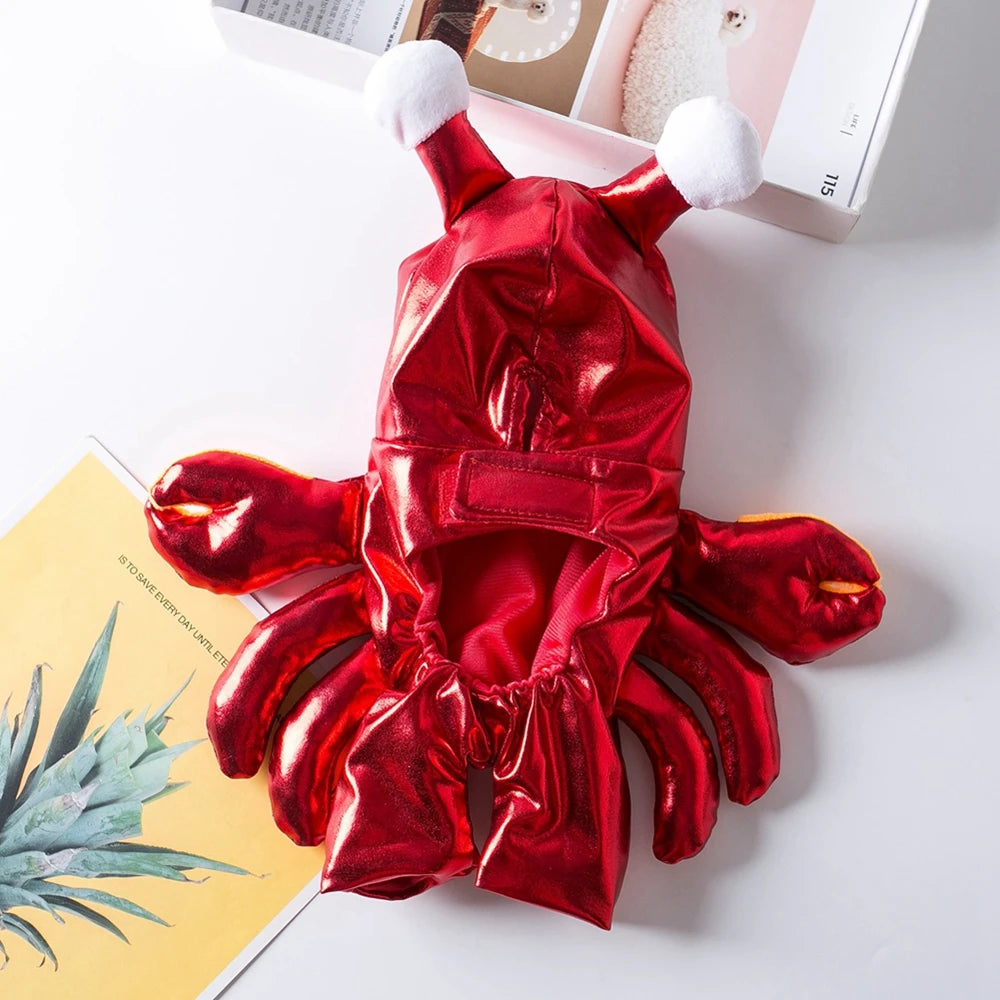 Crab Suit Halloween Pet Costume