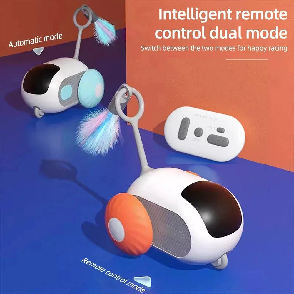 Smart Interactive Pet Toy Car