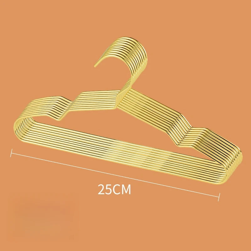 Gold Mini Hangers for Pet Apparel and Dolls