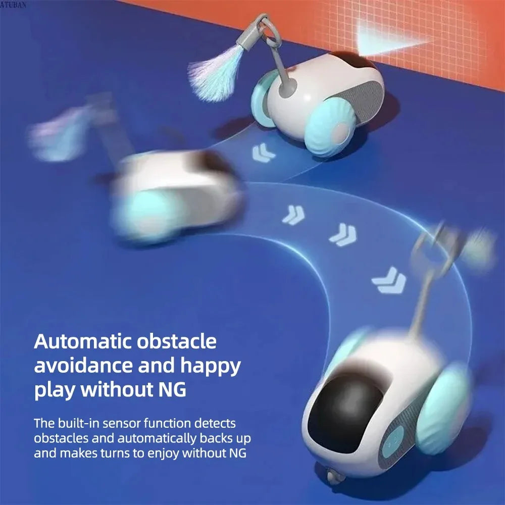 Smart Interactive Pet Toy Car