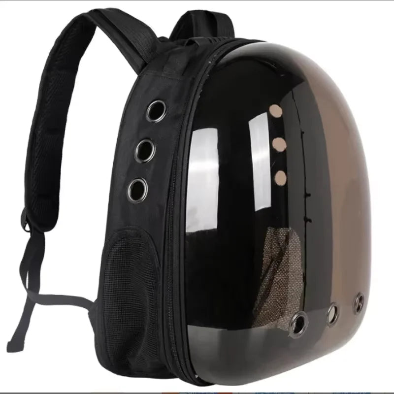 Portable Space Capsule Cat Carrier – Breathable Pet Travel Bag