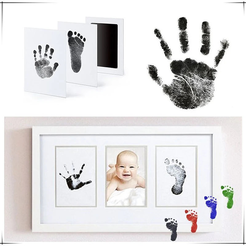 Non-Toxic Paw Print Ink Kit for Pets & Babies