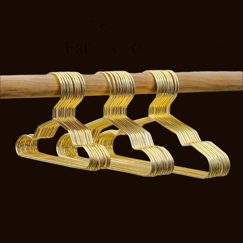 Gold Mini Hangers for Pet Apparel and Dolls