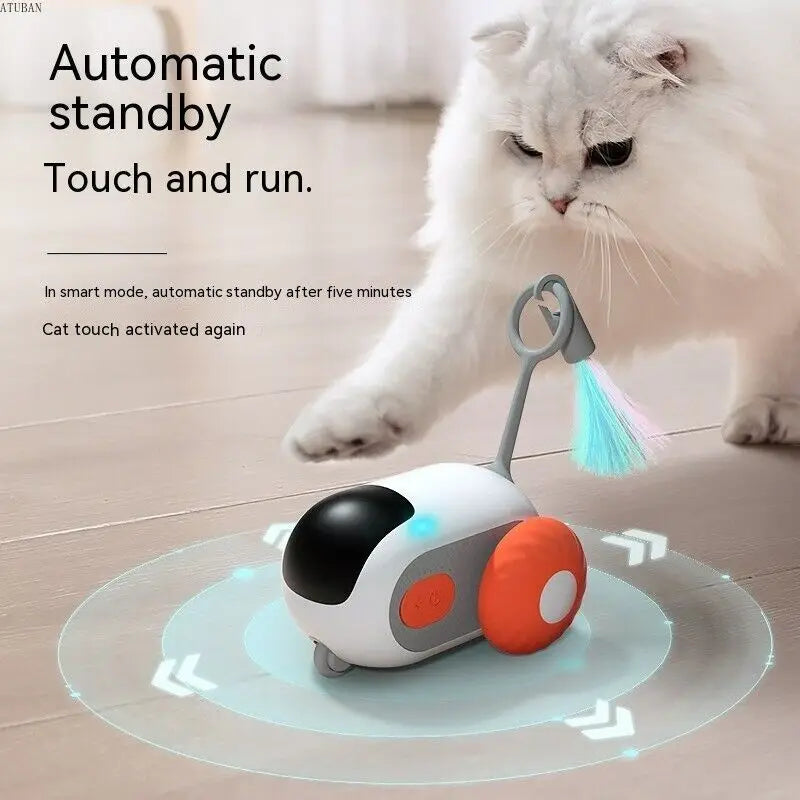 Smart Interactive Pet Toy Car