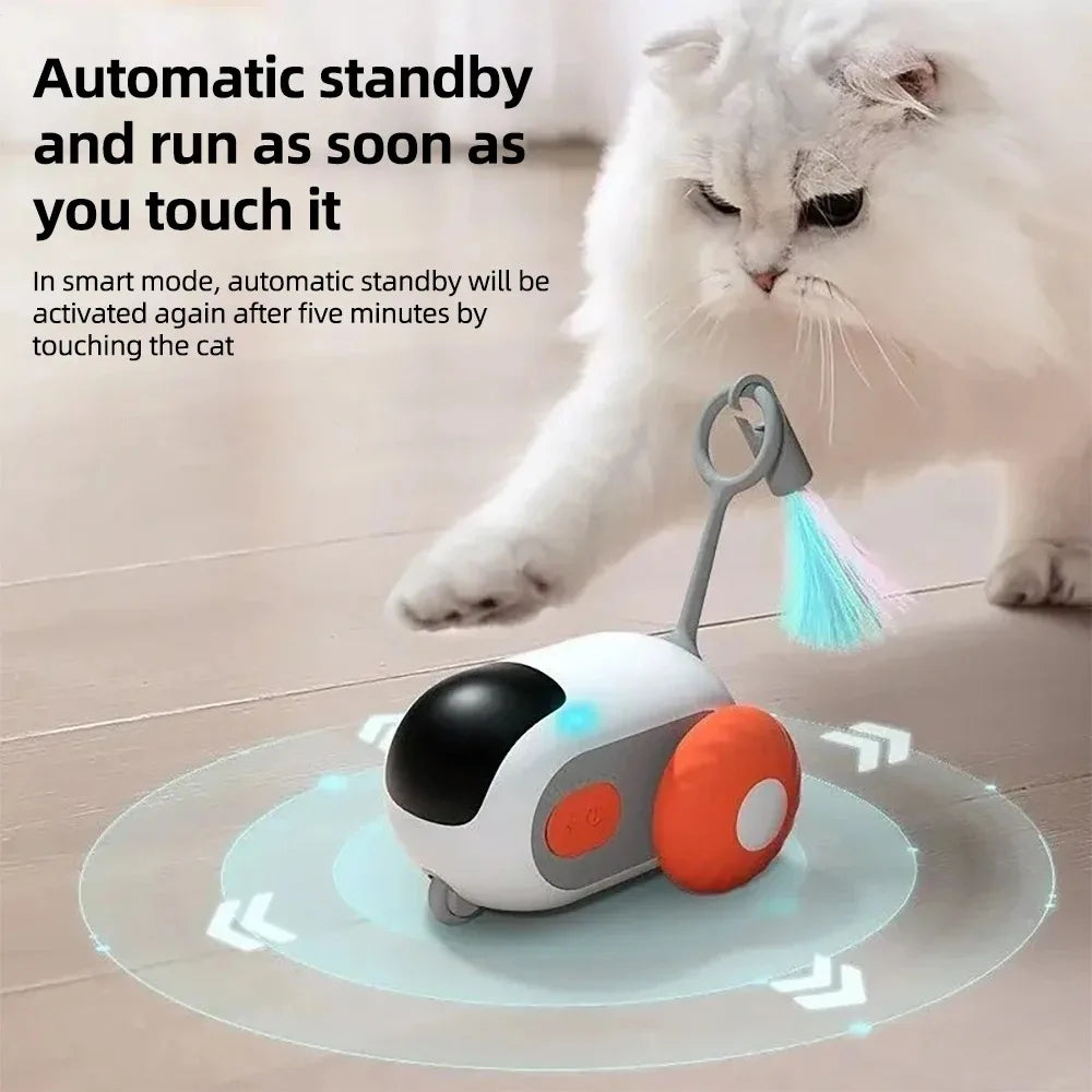 Smart Interactive Pet Toy Car