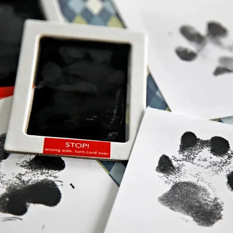Non-Toxic Paw Print Ink Kit for Pets & Babies