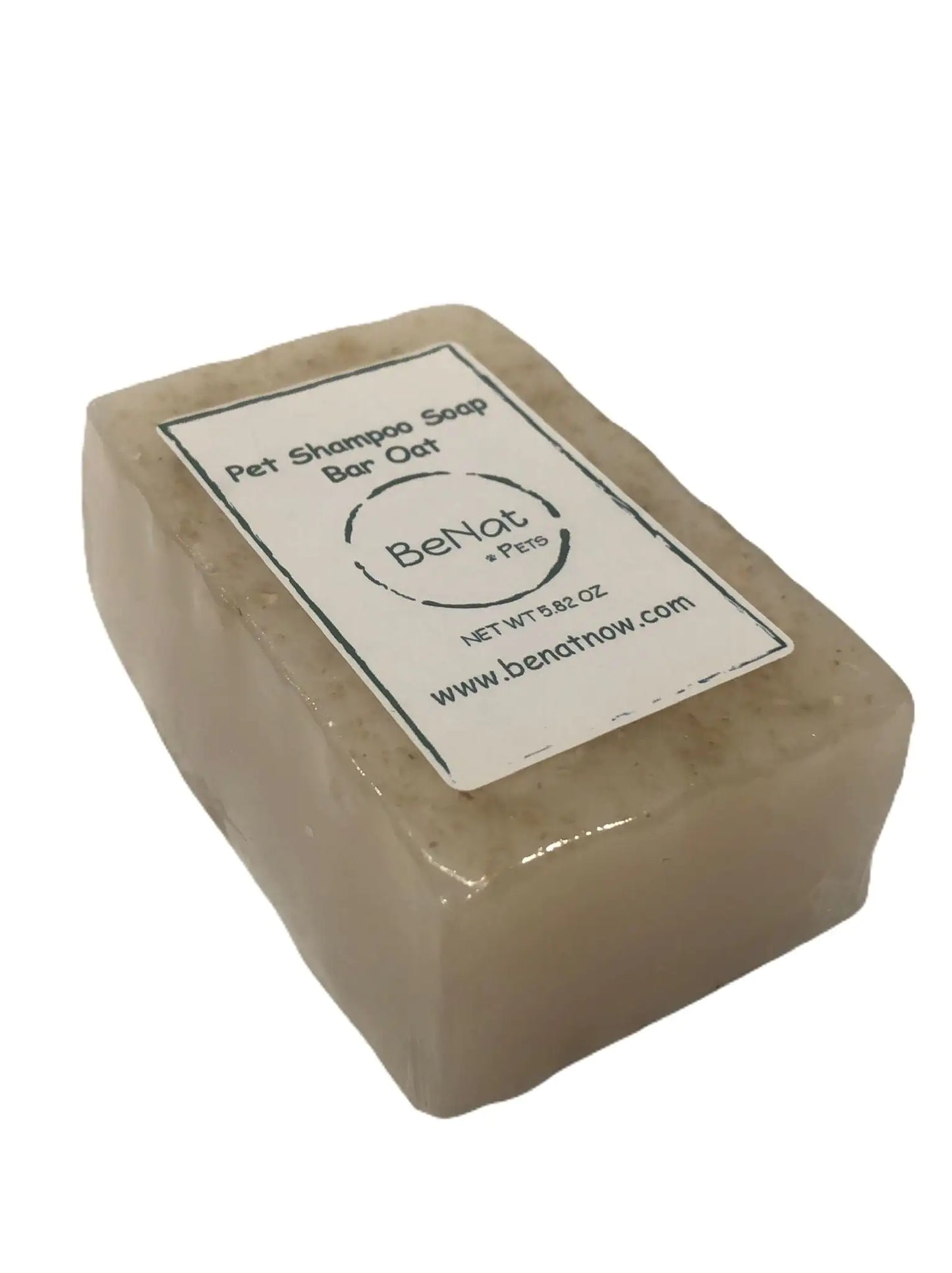 All-Natural Pet Soap Bar. Oat. 5.8 oz.