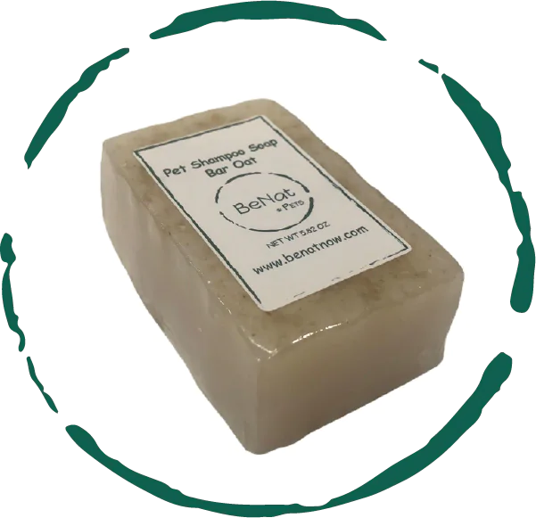 All-Natural Pet Soap Bar. Oat. 5.8 oz.