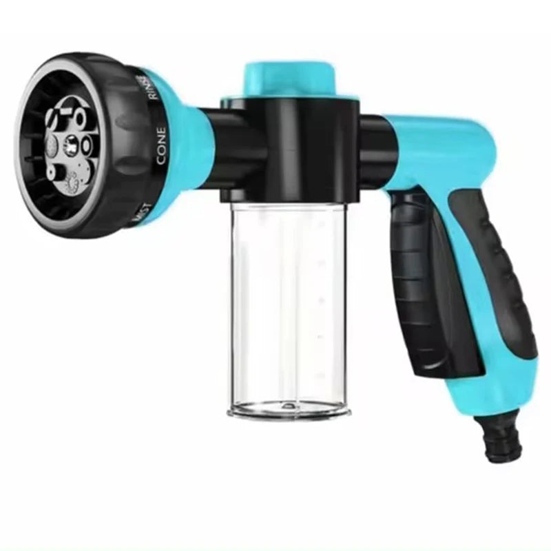3-Mode High-Pressure Dog Shower & Pet Wash Sprayer