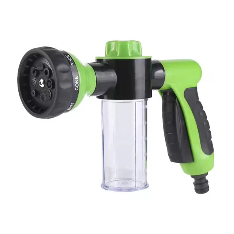 3-Mode High-Pressure Dog Shower & Pet Wash Sprayer
