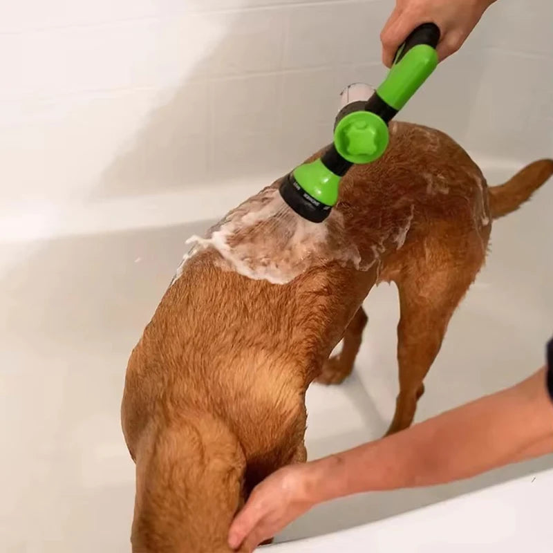3-Mode High-Pressure Dog Shower & Pet Wash Sprayer