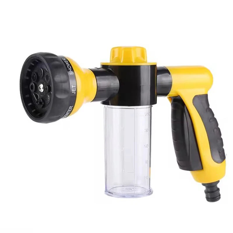 3-Mode High-Pressure Dog Shower & Pet Wash Sprayer