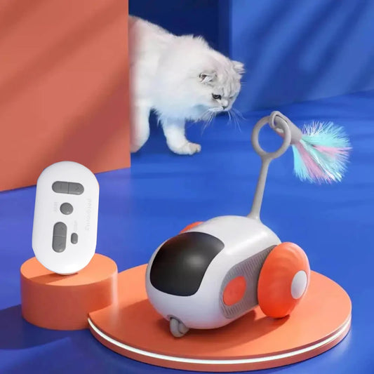 Smart Interactive Pet Toy Car