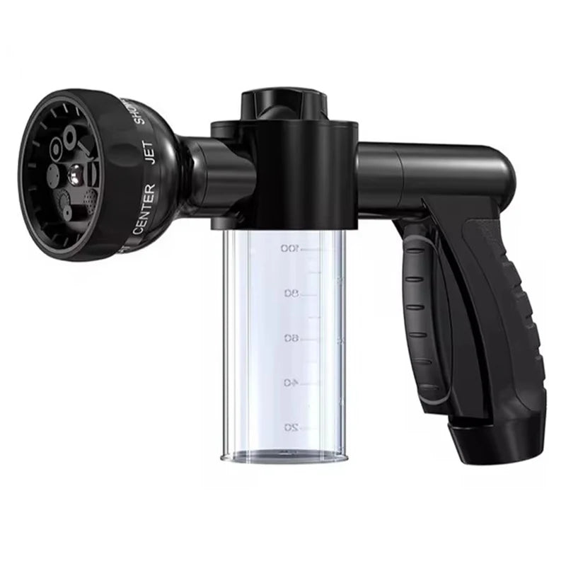 3-Mode High-Pressure Dog Shower & Pet Wash Sprayer