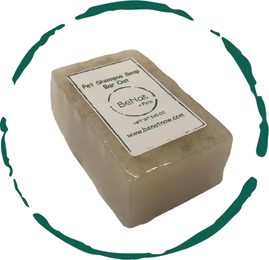 All-Natural Pet Soap Bar. Oat. 5.8 oz.