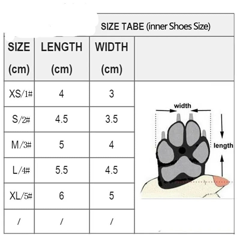PETASIA  Dog Shoes